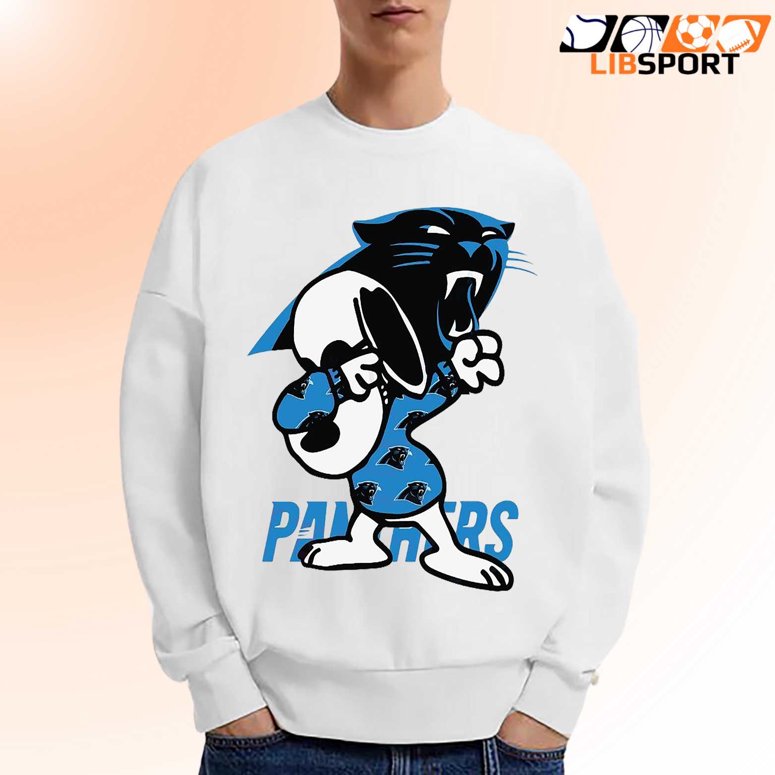 Carolina Panthers Peanuts Gang T Shirt, Snoopy Fan Unisex Tee, Nfl Football Shirt